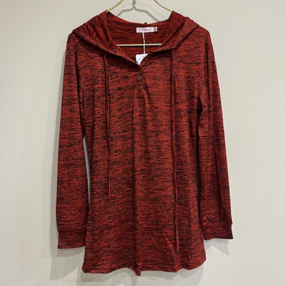 NEW WITH TAGS - HOODED TOP
